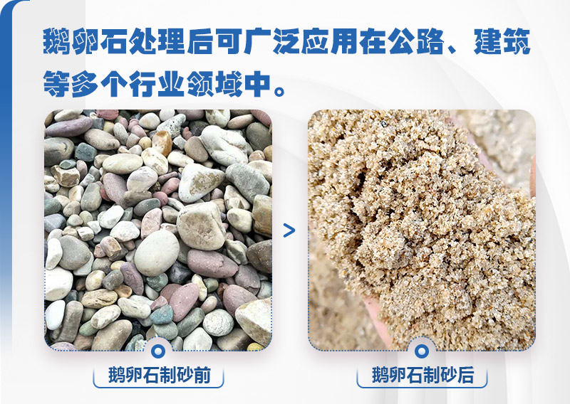 小型河卵石对辊制砂机_小型对辊式制砂机_小型河卵石对辊制砂机型号